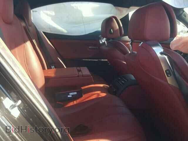 2014 BMW 6 SERIES - VIN: WBA6B4C51ED099394 - Фото 6