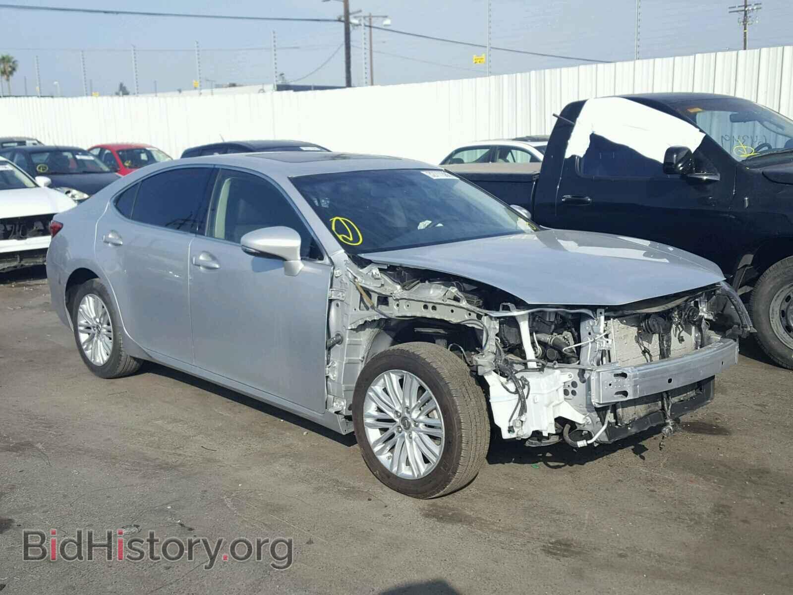 Фотография JTHBK1GG2E2122350 - LEXUS ES350 2014