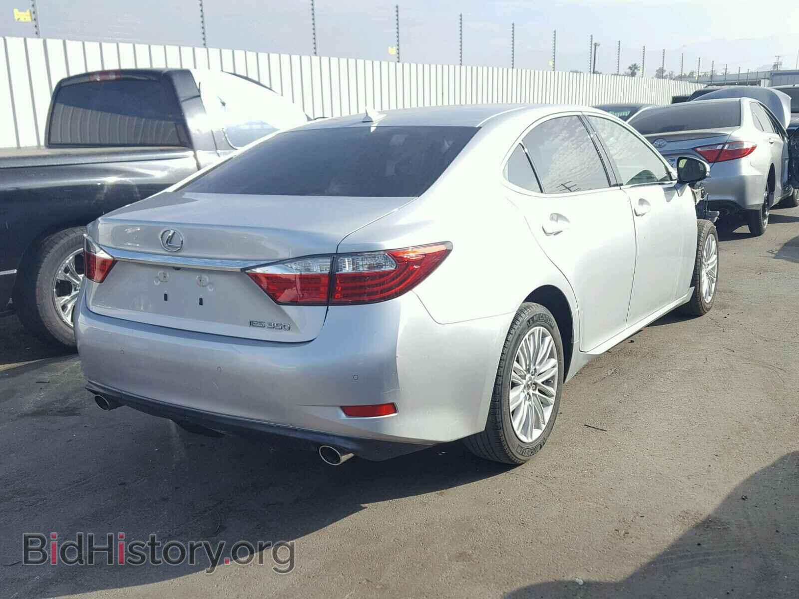 2014 LEXUS ES350 - VIN: JTHBK1GG2E2122350 - Фото 4