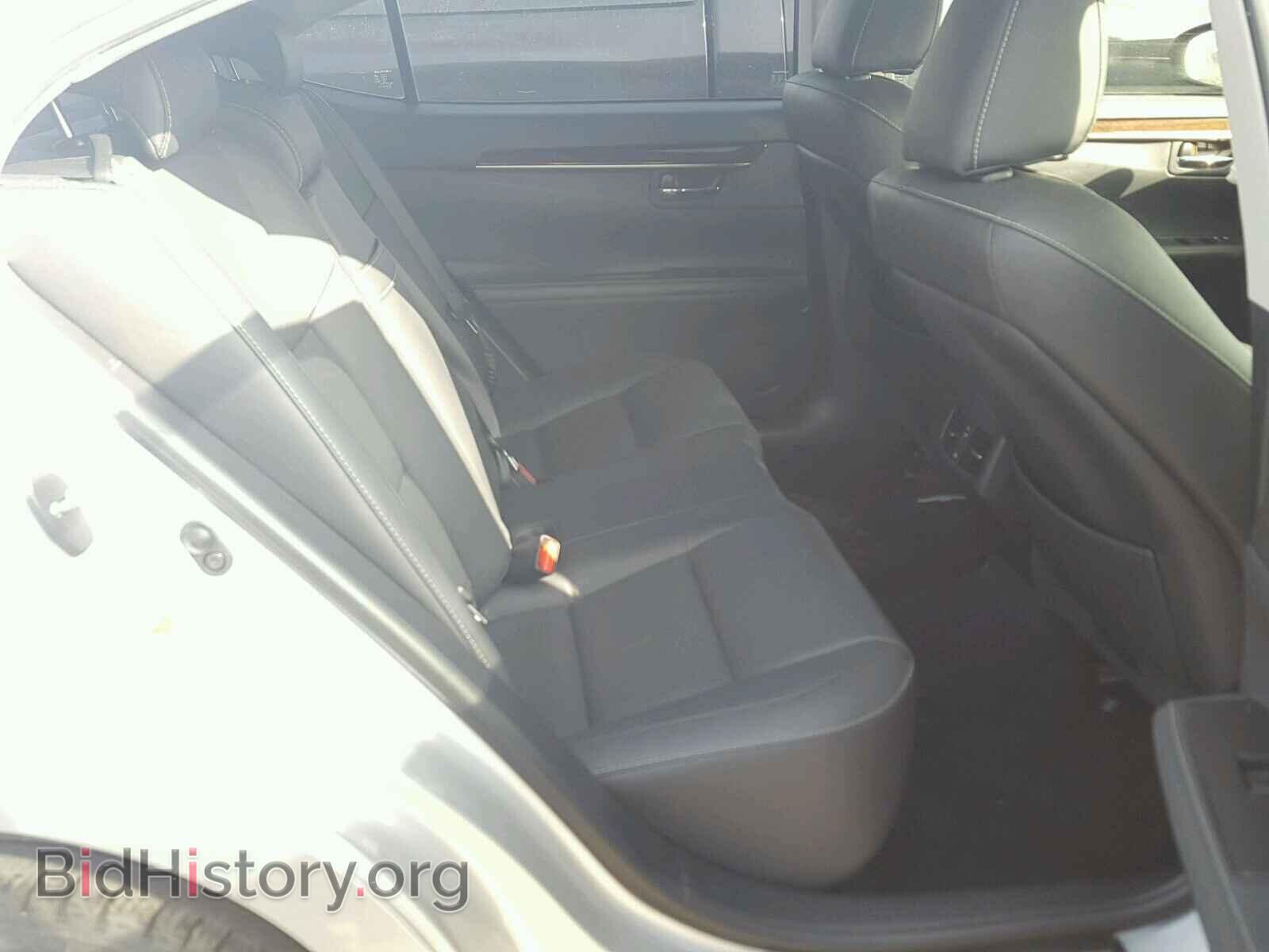 2014 LEXUS ES350 - VIN: JTHBK1GG2E2122350 - Фото 6