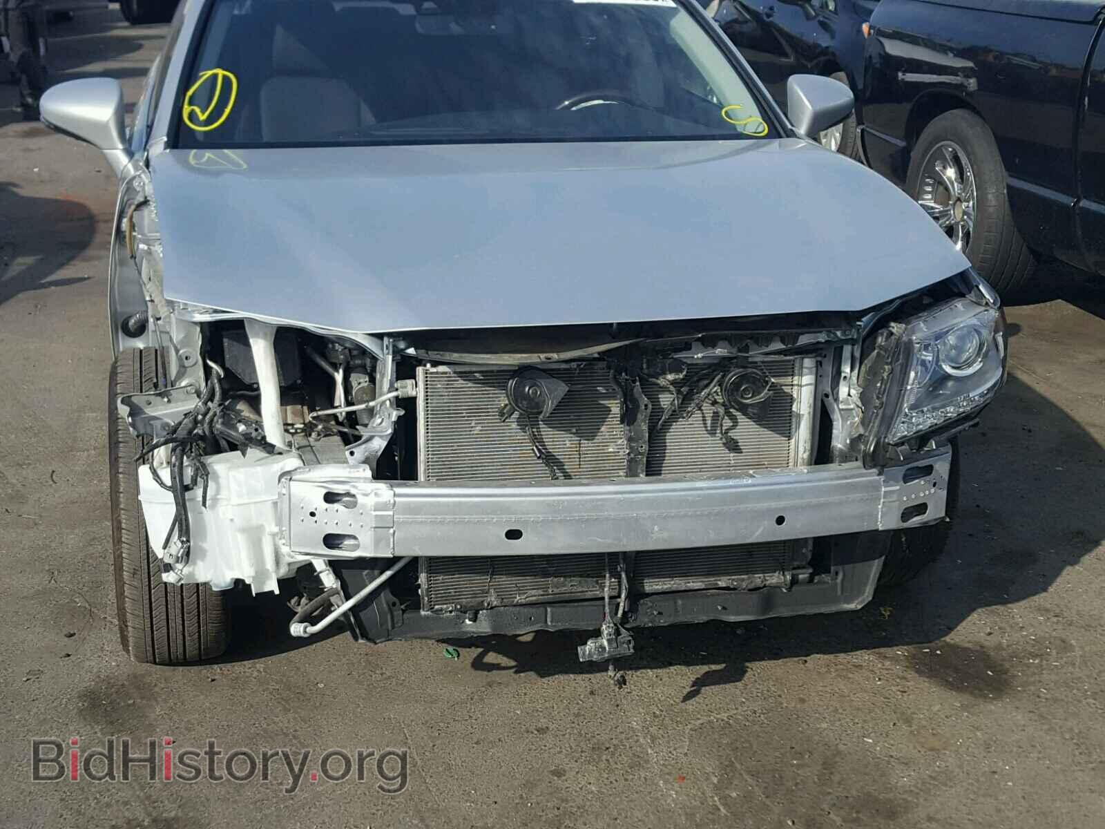 2014 LEXUS ES350 - VIN: JTHBK1GG2E2122350 - Фото 9