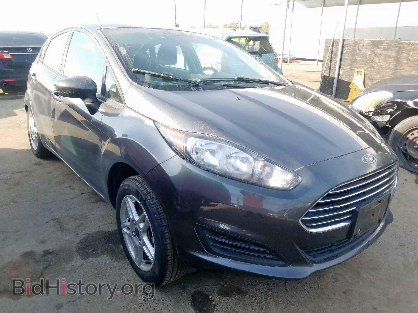 Photo 3FADP4EJ5HM132059 - FORD FIESTA 2017