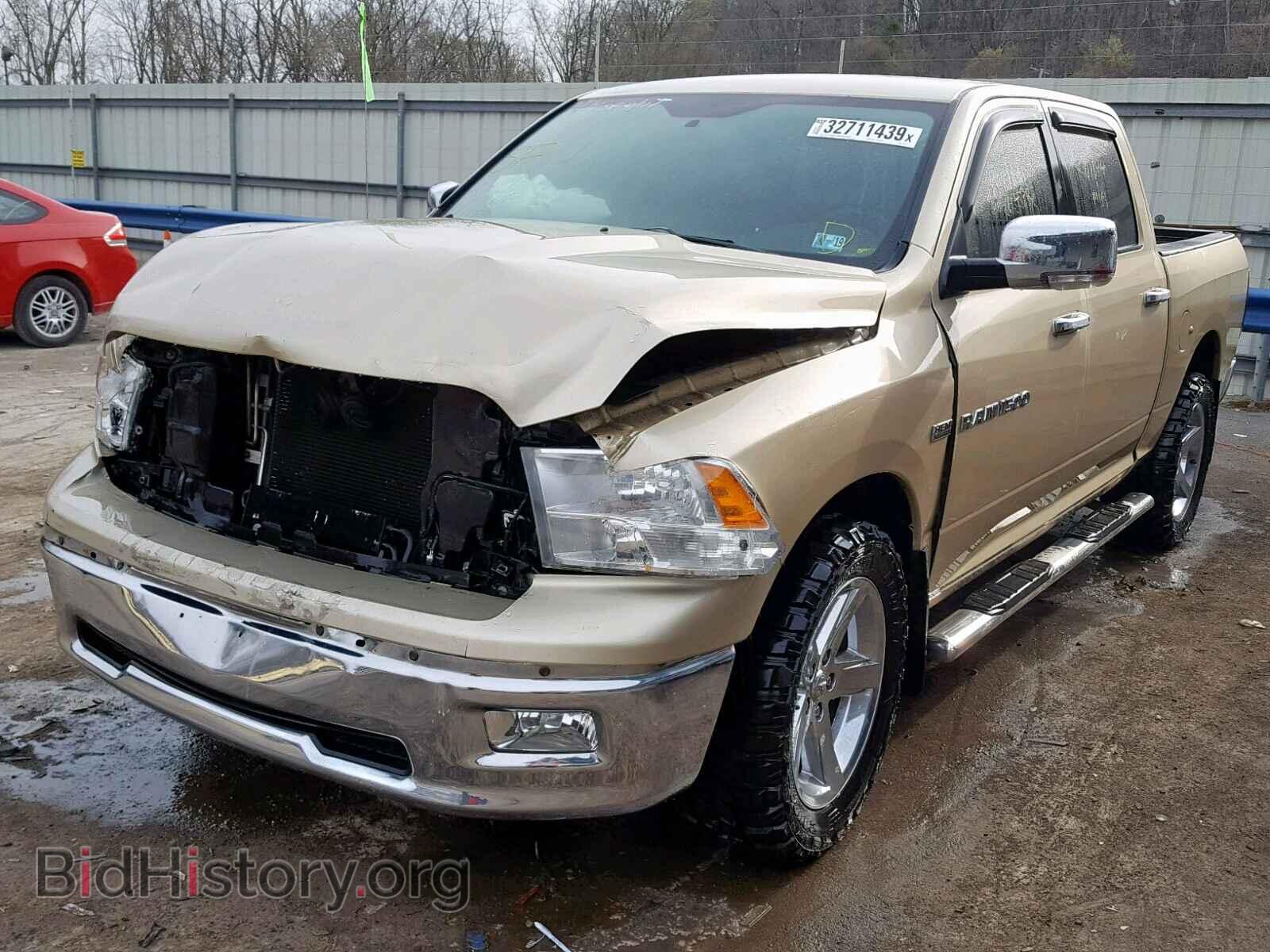 2011 DODGE RAM 1500 - VIN: 1D7RV1CT3BS501837 - Фото 2