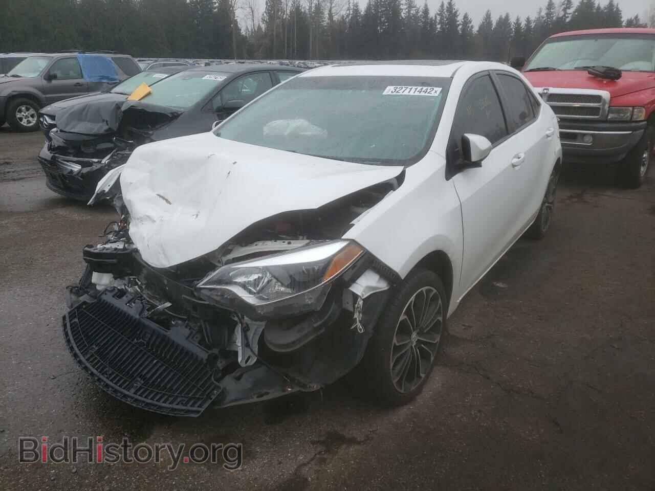 2015 TOYOTA COROLLA - VIN: 2T1BURHE0FC430904 - Фото 2