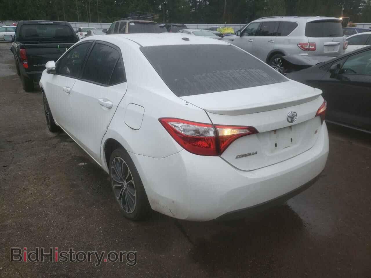 2015 TOYOTA COROLLA - VIN: 2T1BURHE0FC430904 - Фото 3