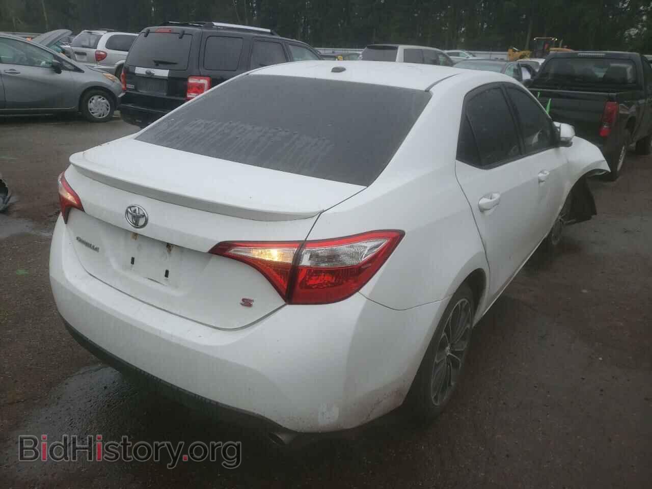 2015 TOYOTA COROLLA - VIN: 2T1BURHE0FC430904 - Фото 4