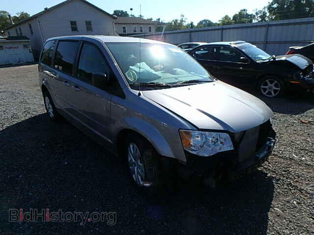 Photo 2C4RDGBG5ER284088 - DODGE CARAVAN 2014
