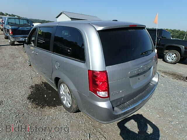 2014 DODGE CARAVAN - VIN: 2C4RDGBG5ER284088 - Фото 3