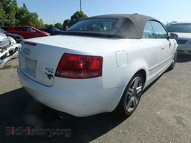 2008 AUDI A4 - VIN: WAUDF48H98K010329 - Фото 4