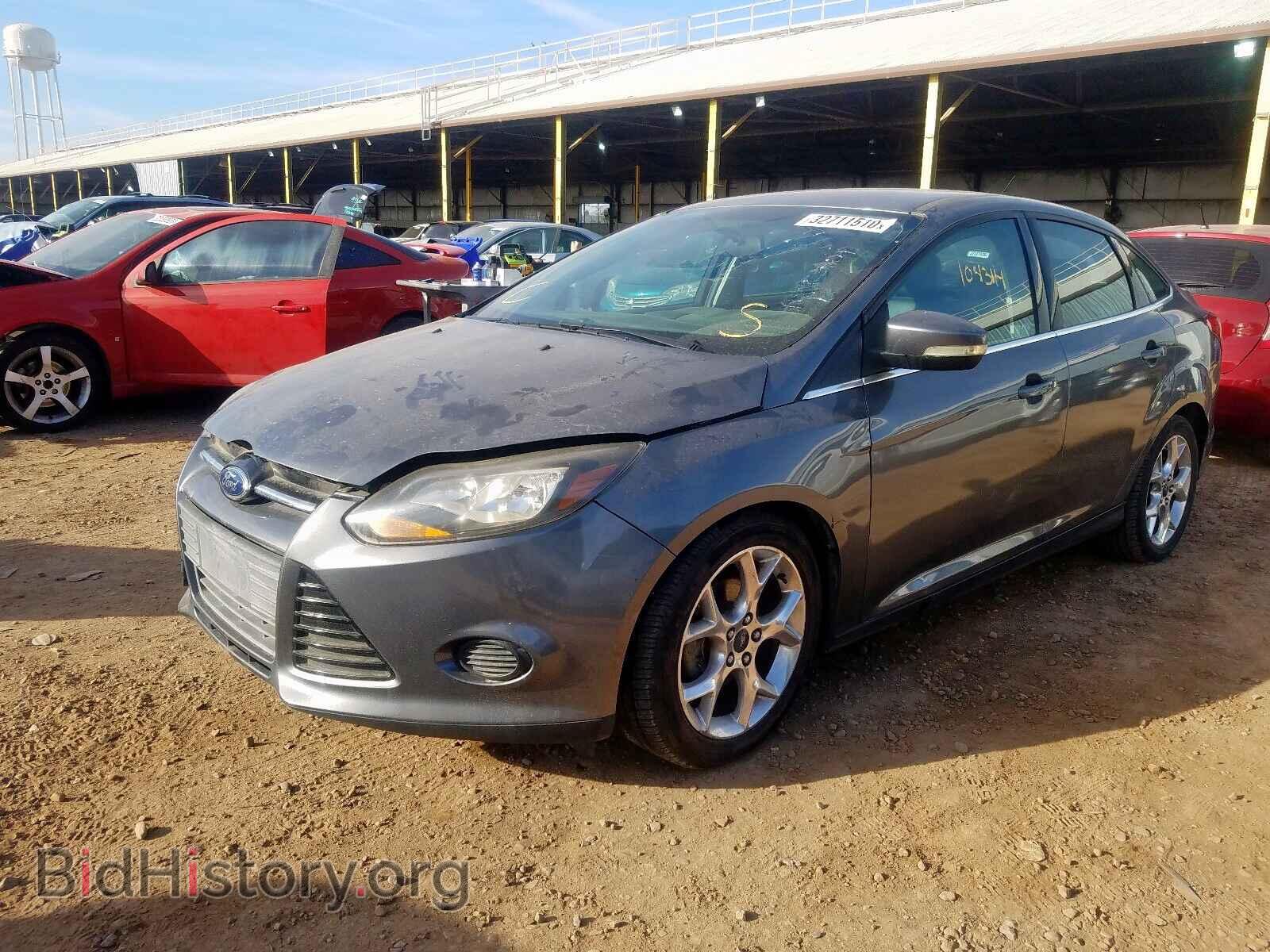 2014 FORD FOCUS - VIN: 1FADP3J23EL254750 - Фото 2