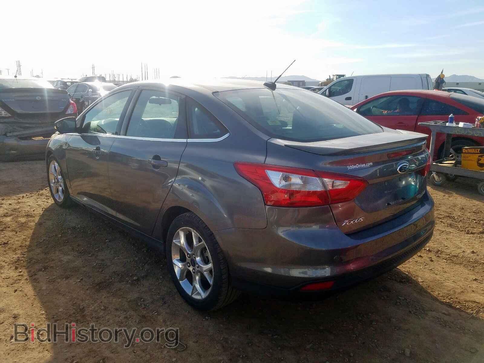 2014 FORD FOCUS - VIN: 1FADP3J23EL254750 - Фото 3