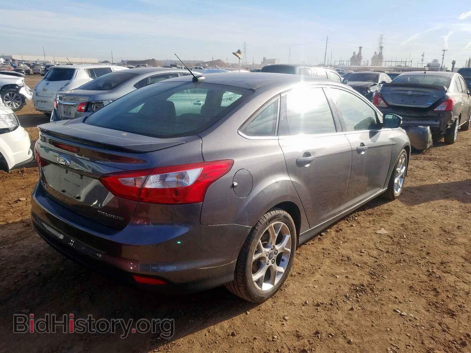 2014 FORD FOCUS - VIN: 1FADP3J23EL254750 - Фото 4