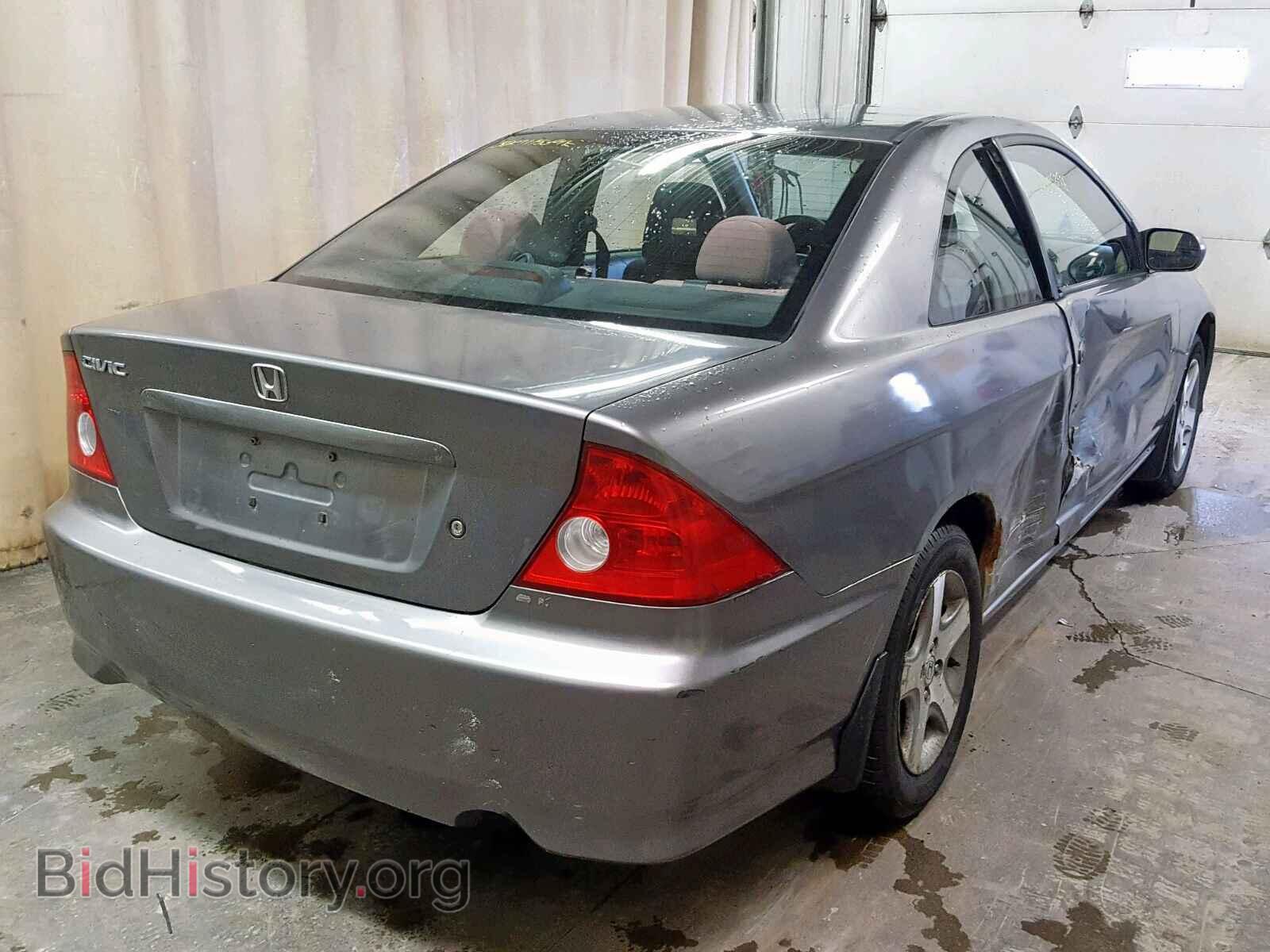 2005 HONDA CIVIC - VIN: 1HGEM22955L032113 - Фото 4