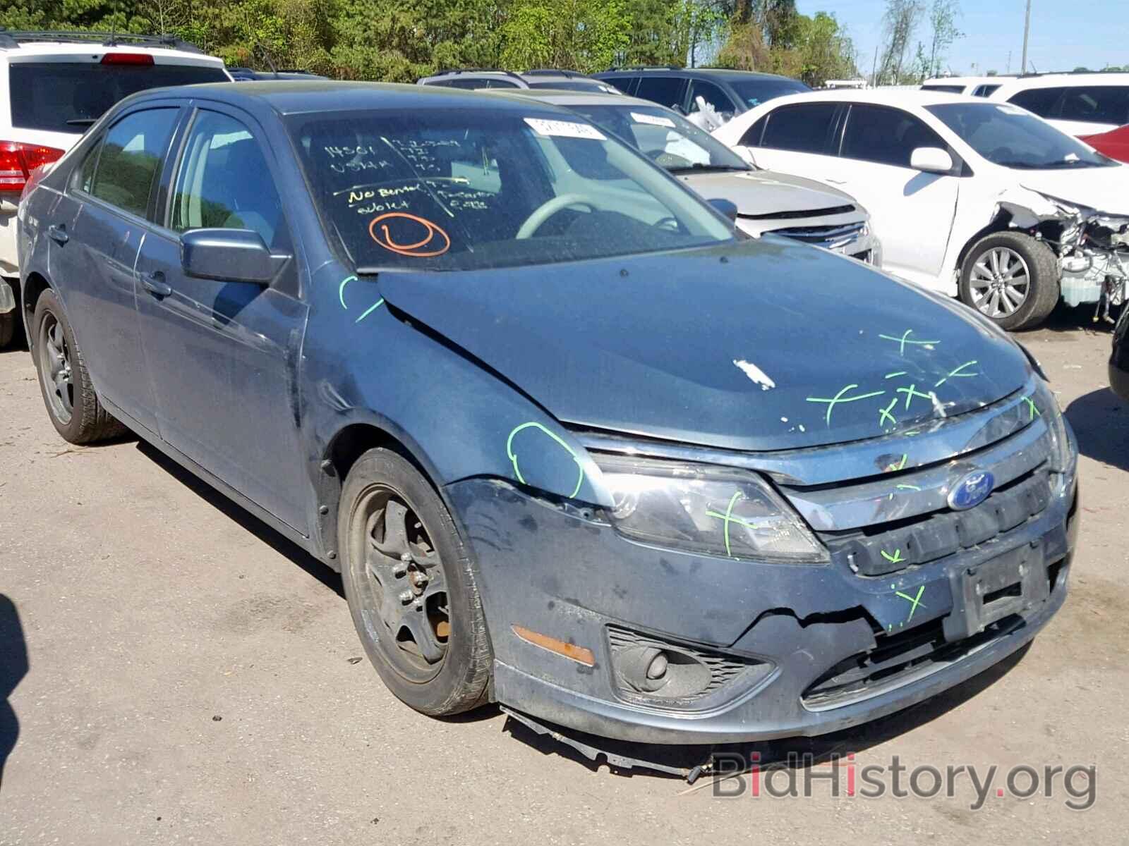 Photo 3FAHP0HA5BR246417 - FORD FUSION SE 2011