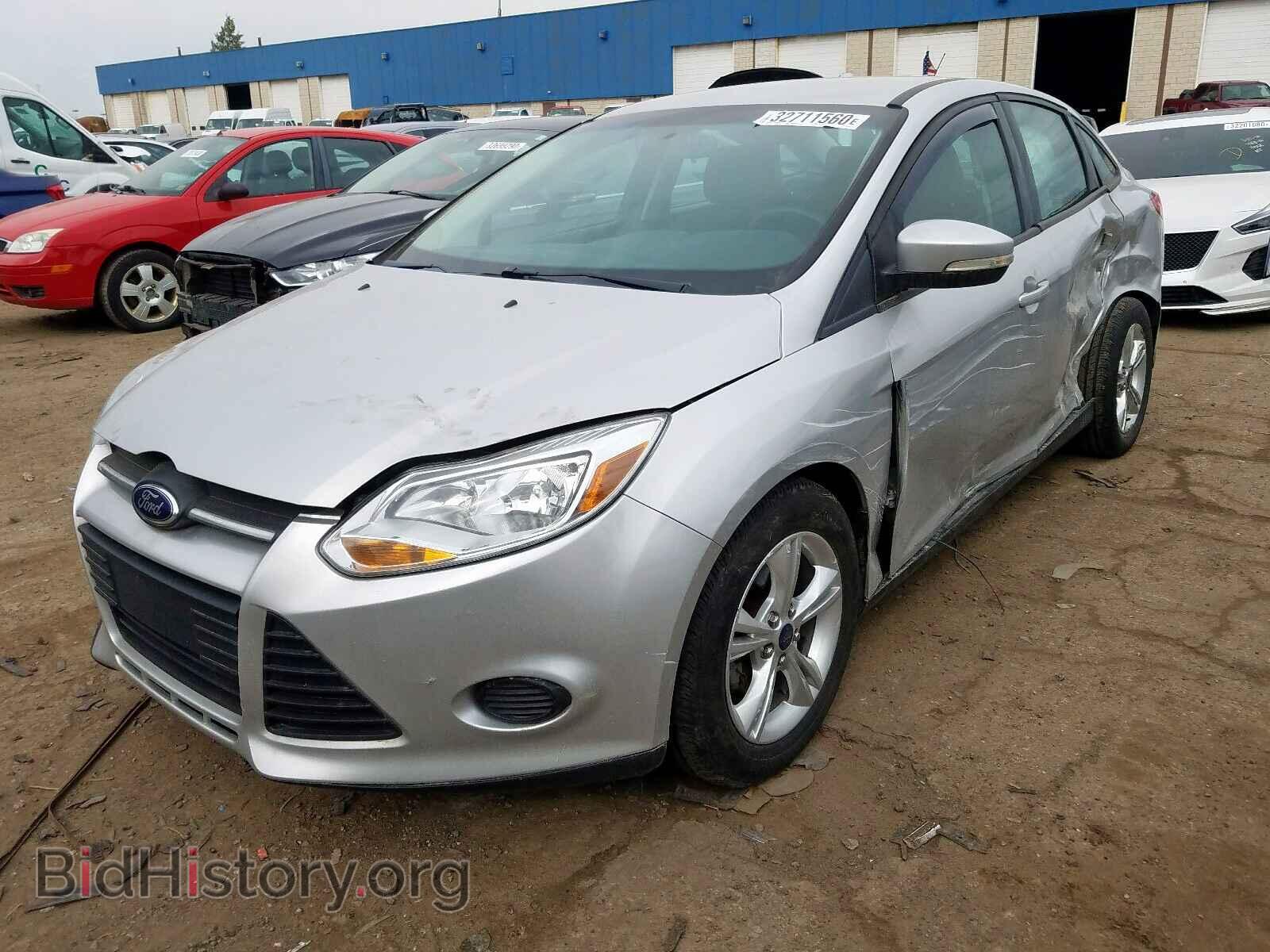 2014 FORD FOCUS - VIN: 1FADP3F21EL206883 - Фото 2