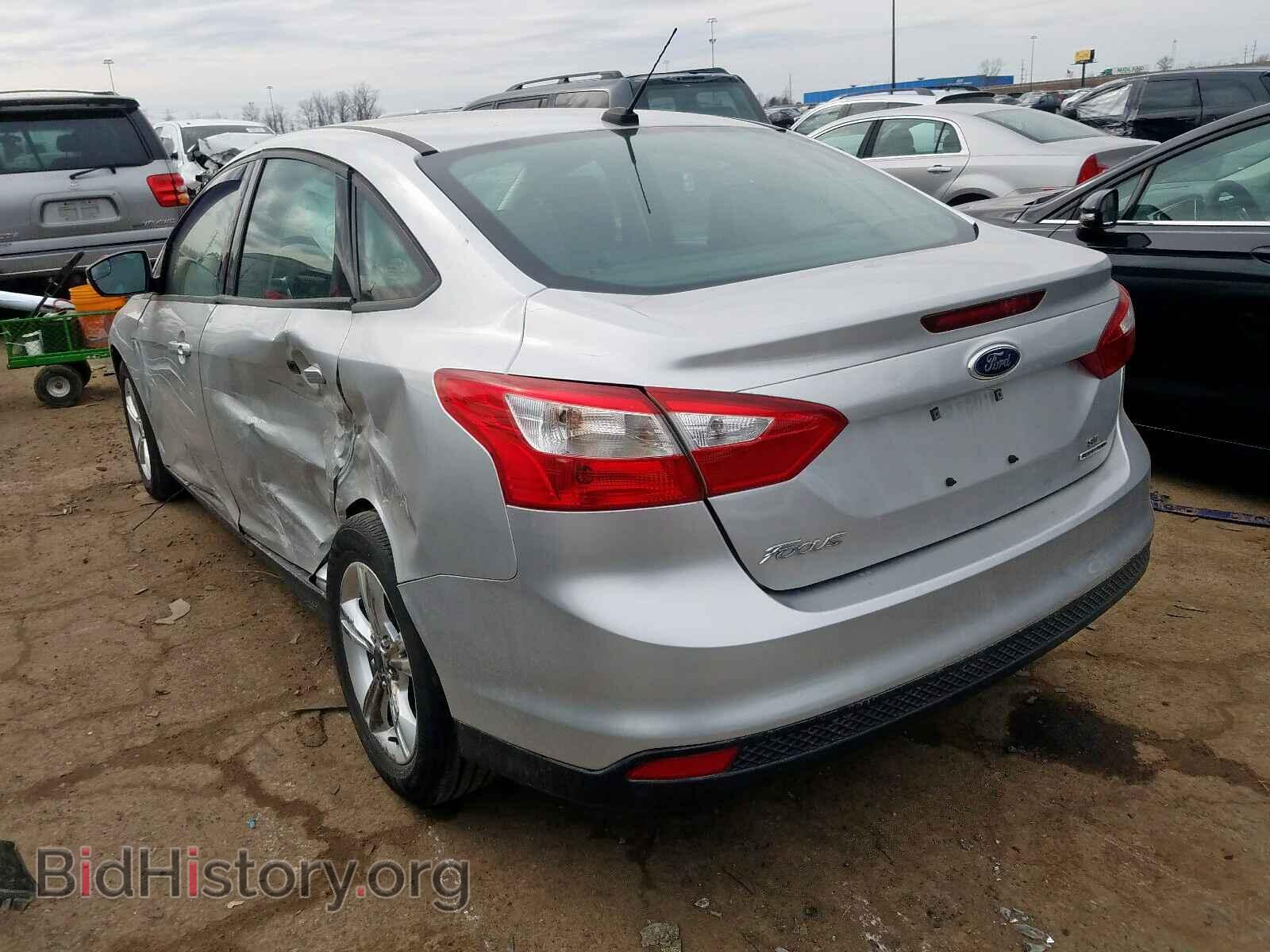 2014 FORD FOCUS - VIN: 1FADP3F21EL206883 - Фото 3