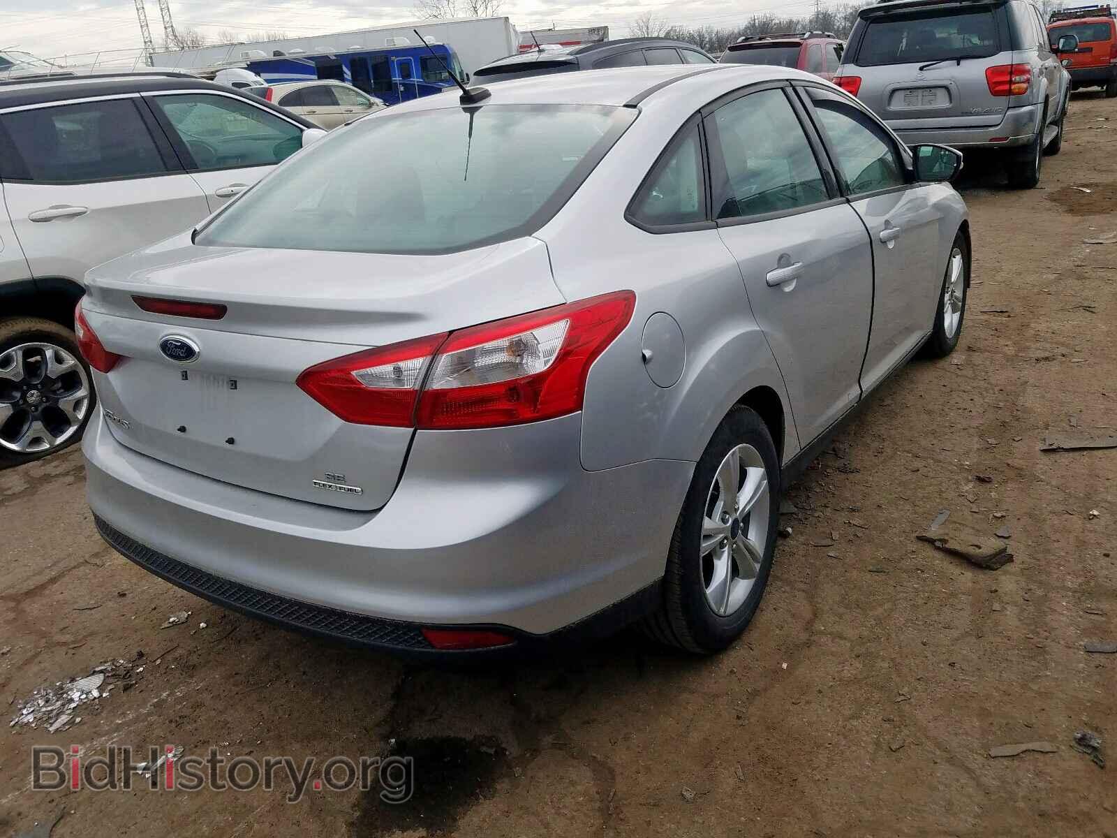 2014 FORD FOCUS - VIN: 1FADP3F21EL206883 - Фото 4