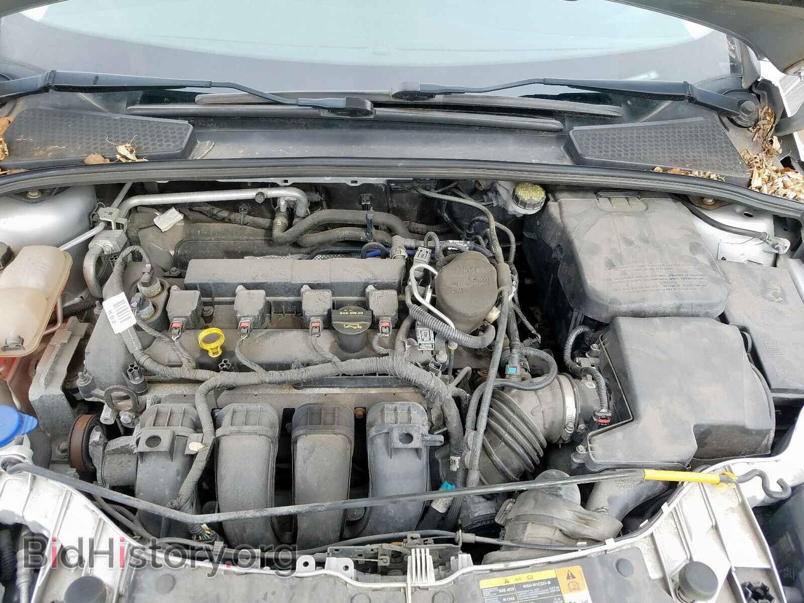 2014 FORD FOCUS - VIN: 1FADP3F21EL206883 - Фото 7