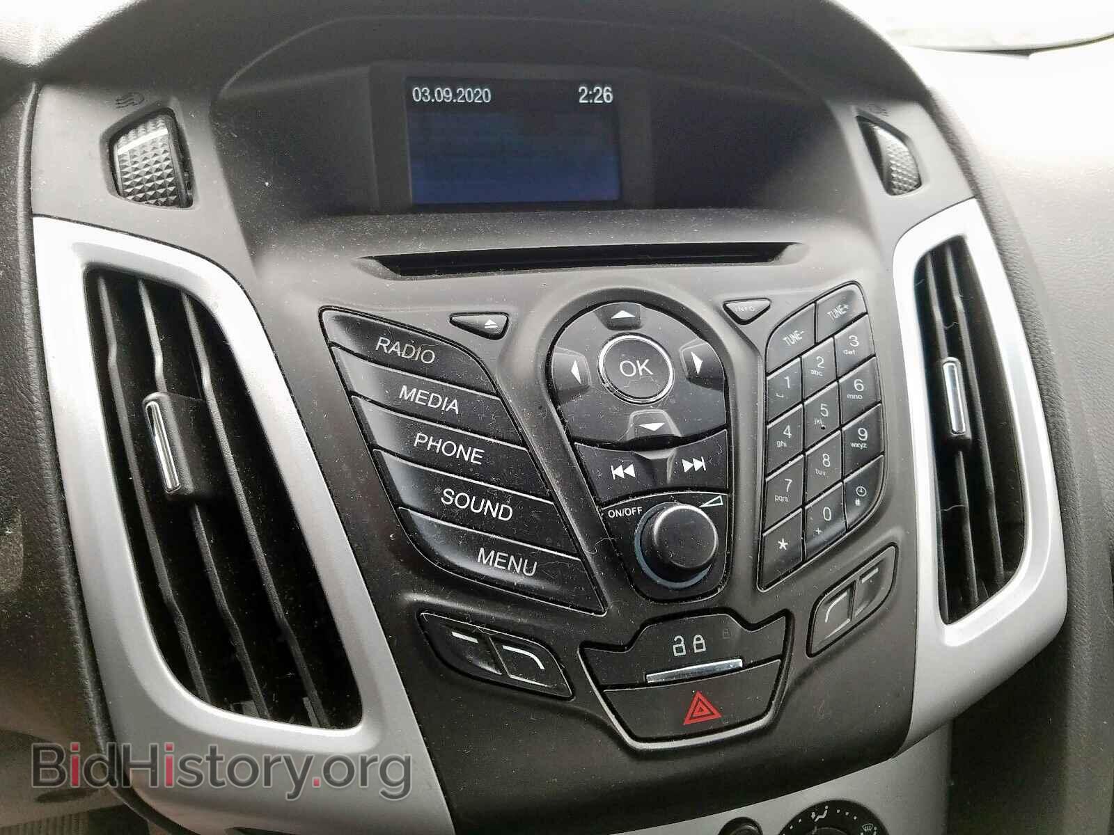 2014 FORD FOCUS - VIN: 1FADP3F21EL206883 - Фото 9