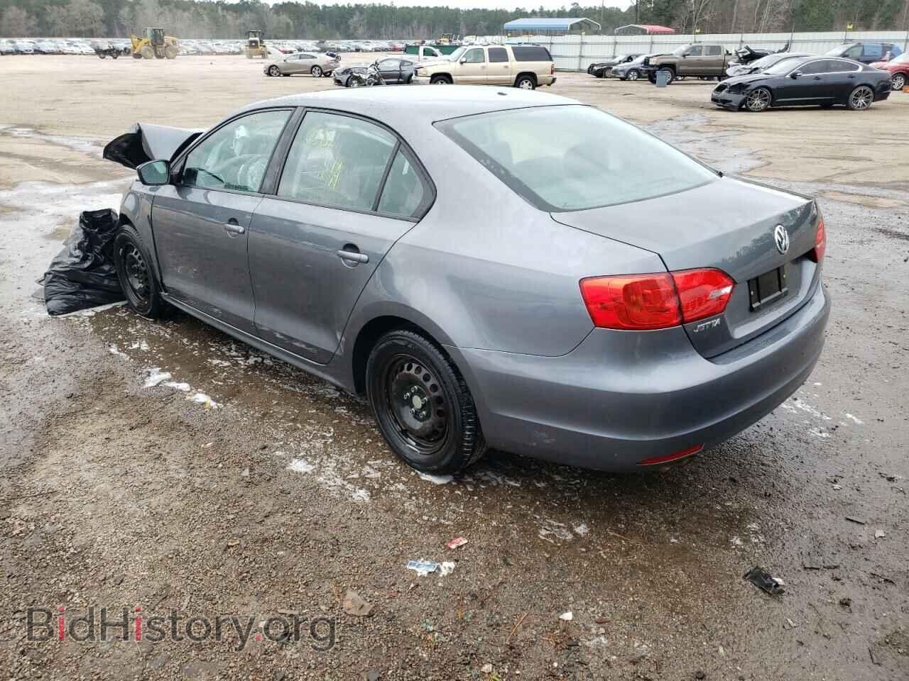 2013 VOLKSWAGEN JETTA - VIN: 3VW2K7AJ0DM259929 - Фото 3