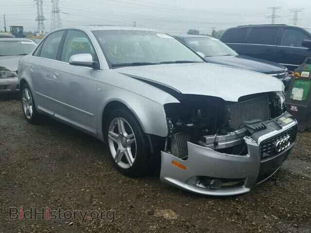 Photo WAUDF78E88A125159 - AUDI A4 2008