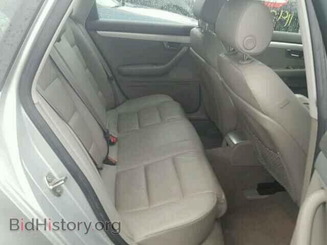 2008 AUDI A4 - VIN: WAUDF78E88A125159 - Photo 6