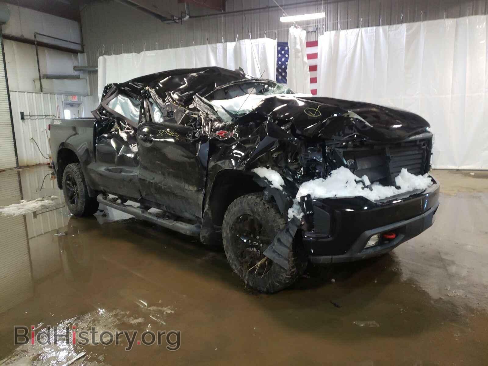 Фотография 3GCPYFEL9MG145536 - CHEVROLET SILVERADO 2021