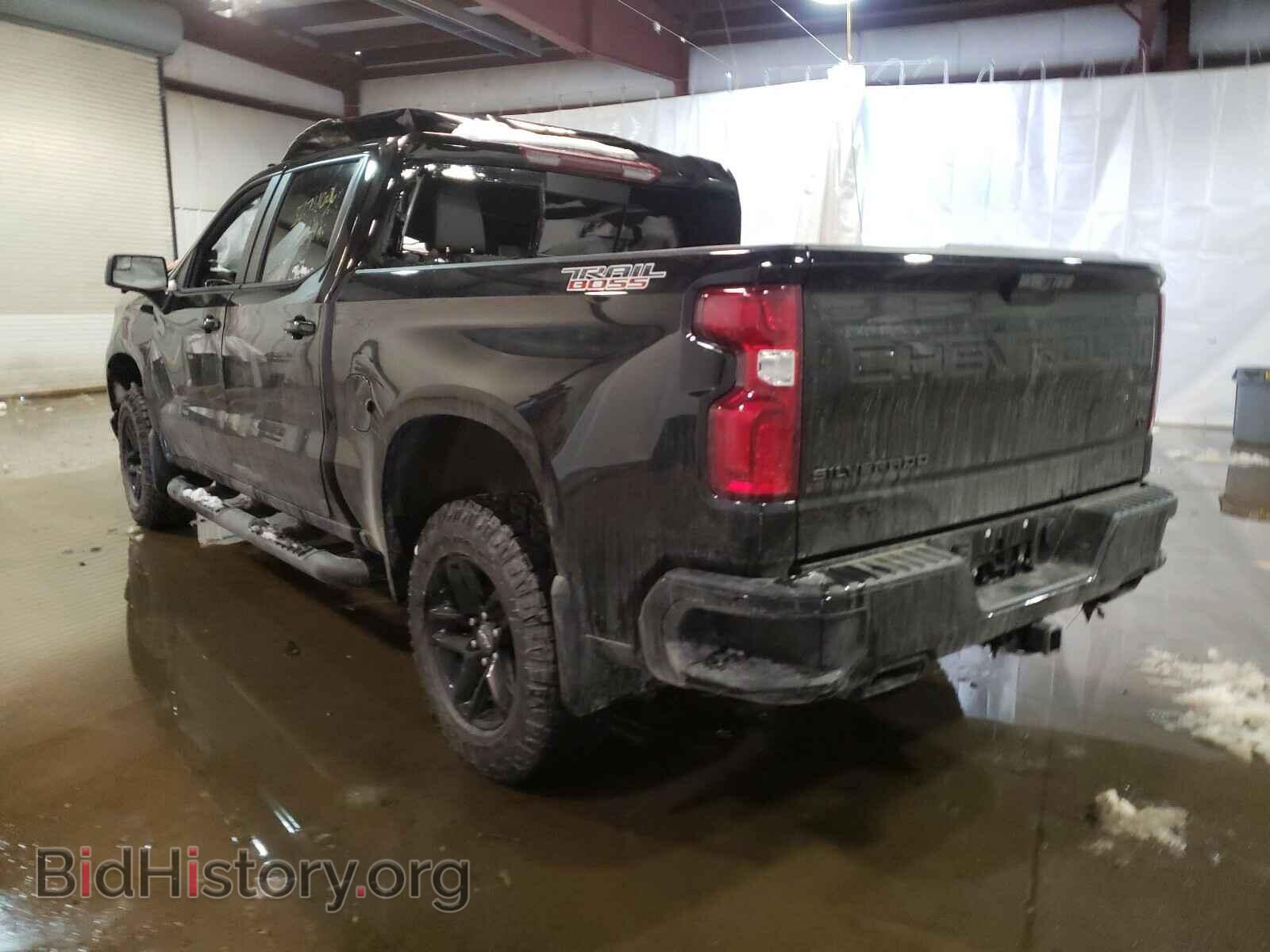 2021 CHEVROLET SILVERADO - VIN: 3GCPYFEL9MG145536 - Фото 3