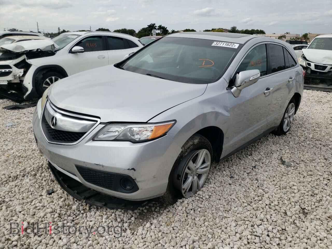 2015 ACURA RDX - VIN: 5J8TB3H39FL015497 - Фото 2