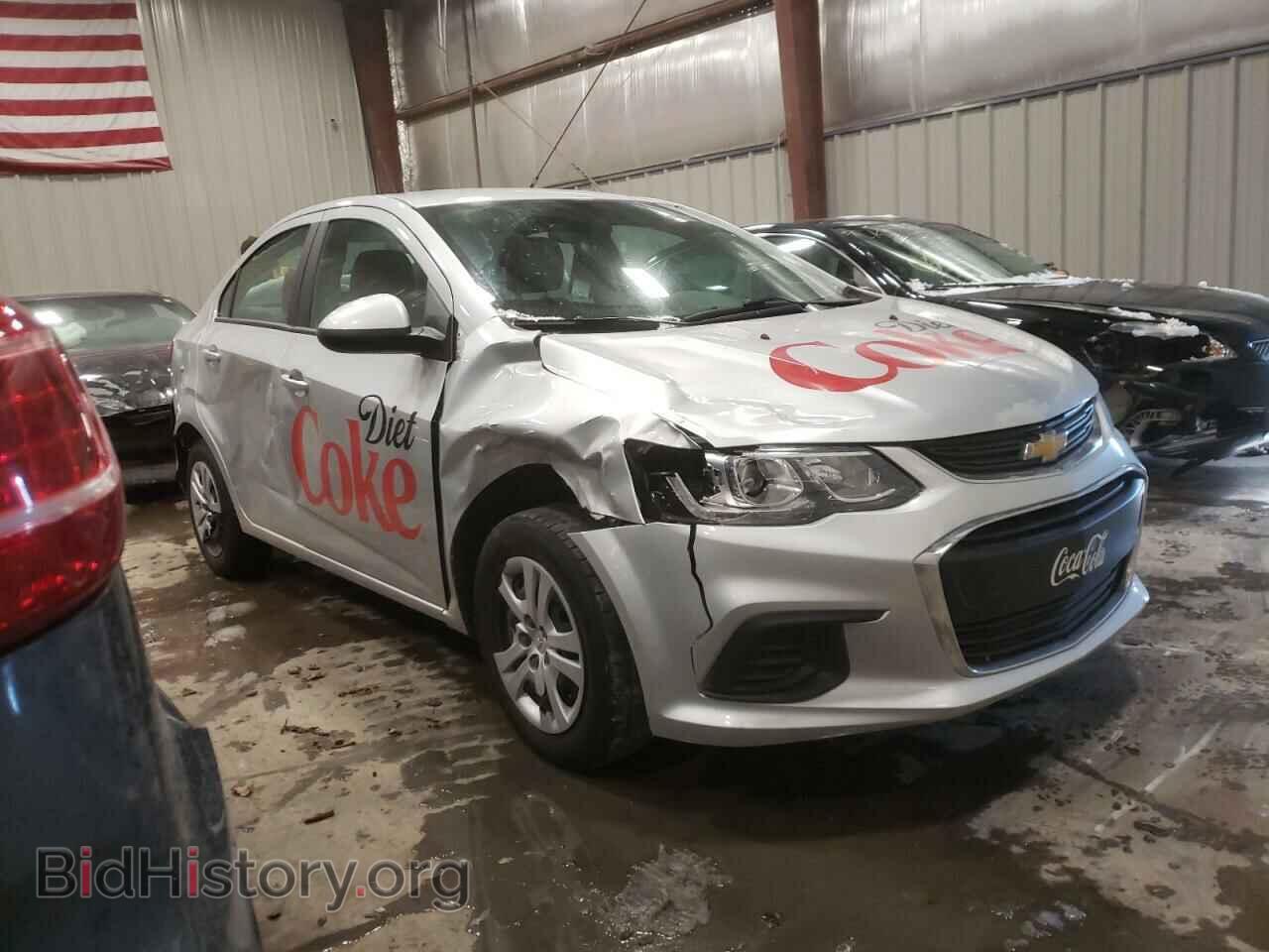 Photo 1G1JB5SH3H4144525 - CHEVROLET SONIC 2017
