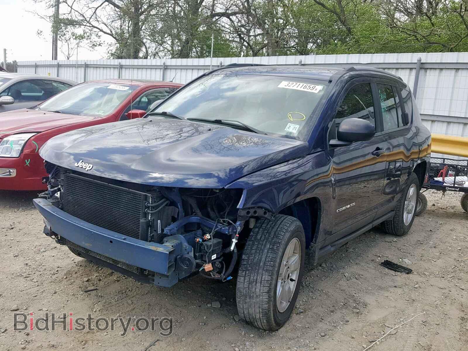 2015 JEEP COMPASS SP - VIN: 1C4NJCBA1FD428963 - Фото 2