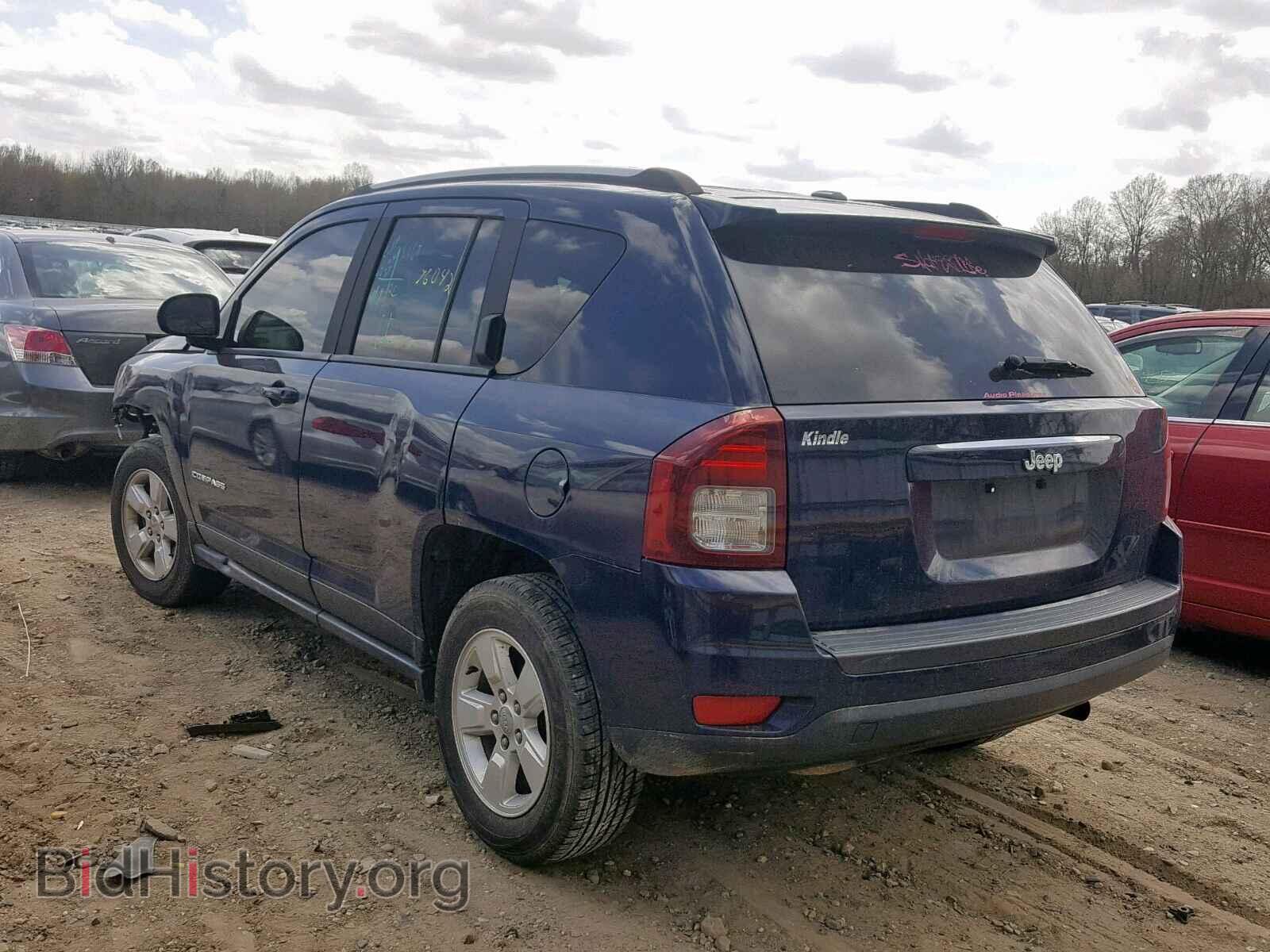 2015 JEEP COMPASS SP - VIN: 1C4NJCBA1FD428963 - Фото 3