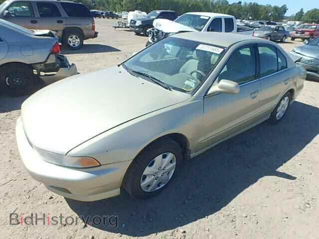 2001 MITSUBISHI GALANT - VIN: 4A3AA46G21E170245 - Фото 2