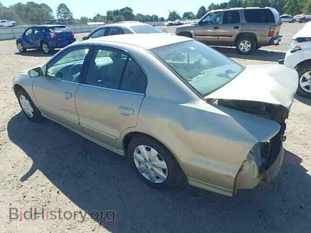 2001 MITSUBISHI GALANT - VIN: 4A3AA46G21E170245 - Фото 3