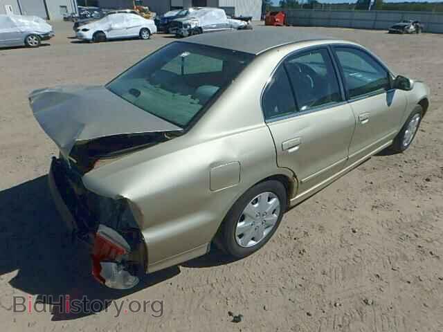 2001 MITSUBISHI GALANT - VIN: 4A3AA46G21E170245 - Фото 4