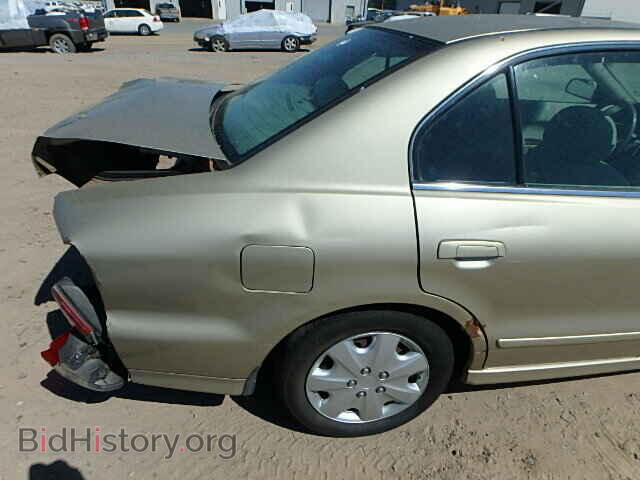 2001 MITSUBISHI GALANT - VIN: 4A3AA46G21E170245 - Фото 10