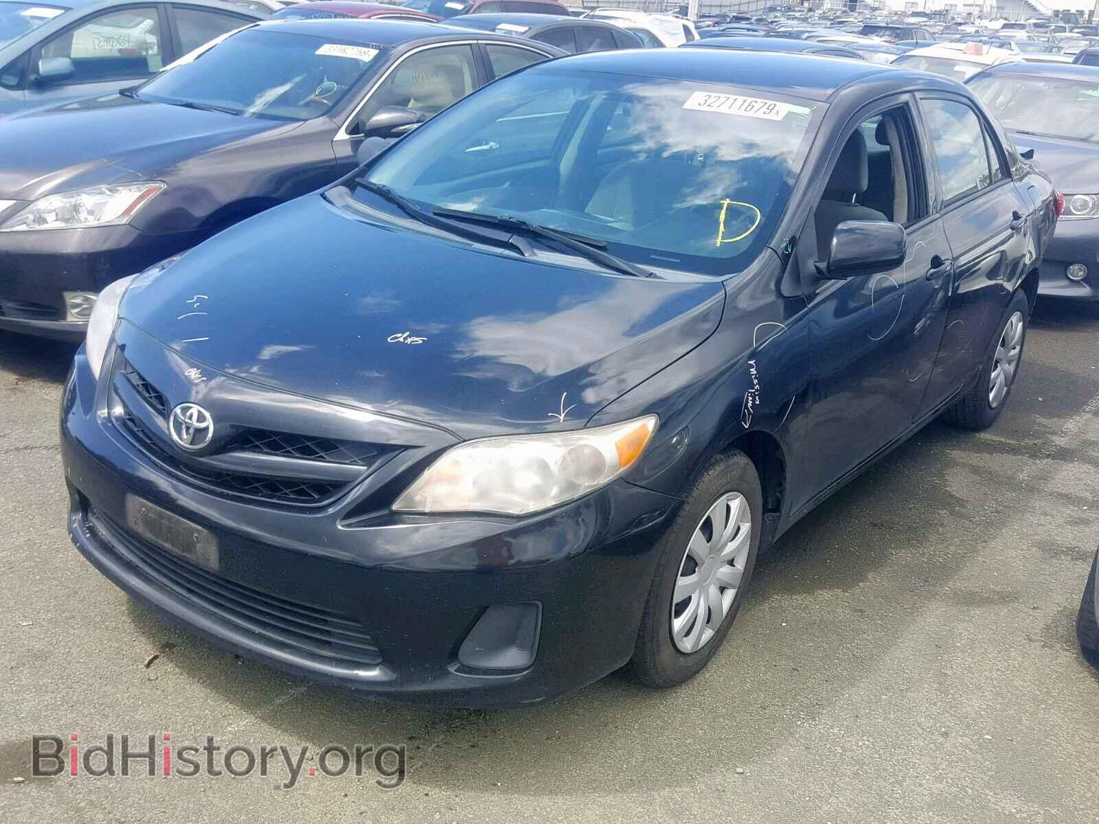 2011 TOYOTA COROLLA BA - VIN: 2T1BU4EE6BC549560 - Фото 2