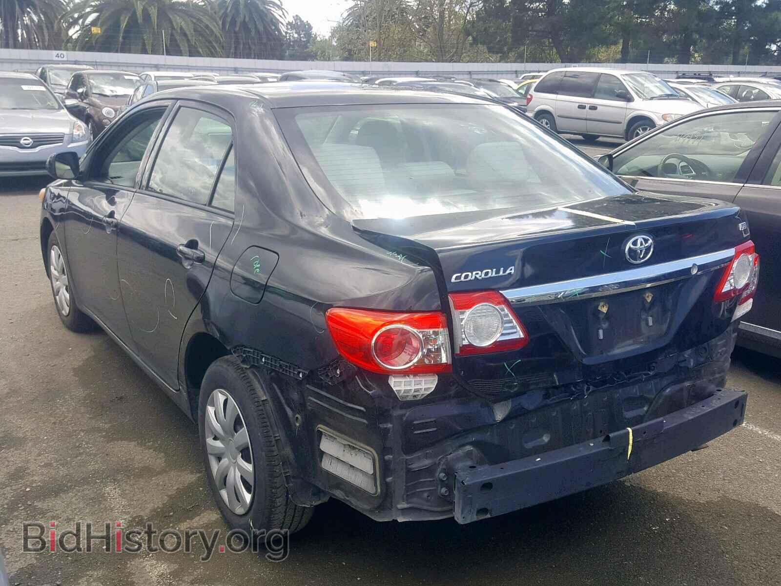 2011 TOYOTA COROLLA BA - VIN: 2T1BU4EE6BC549560 - Фото 3