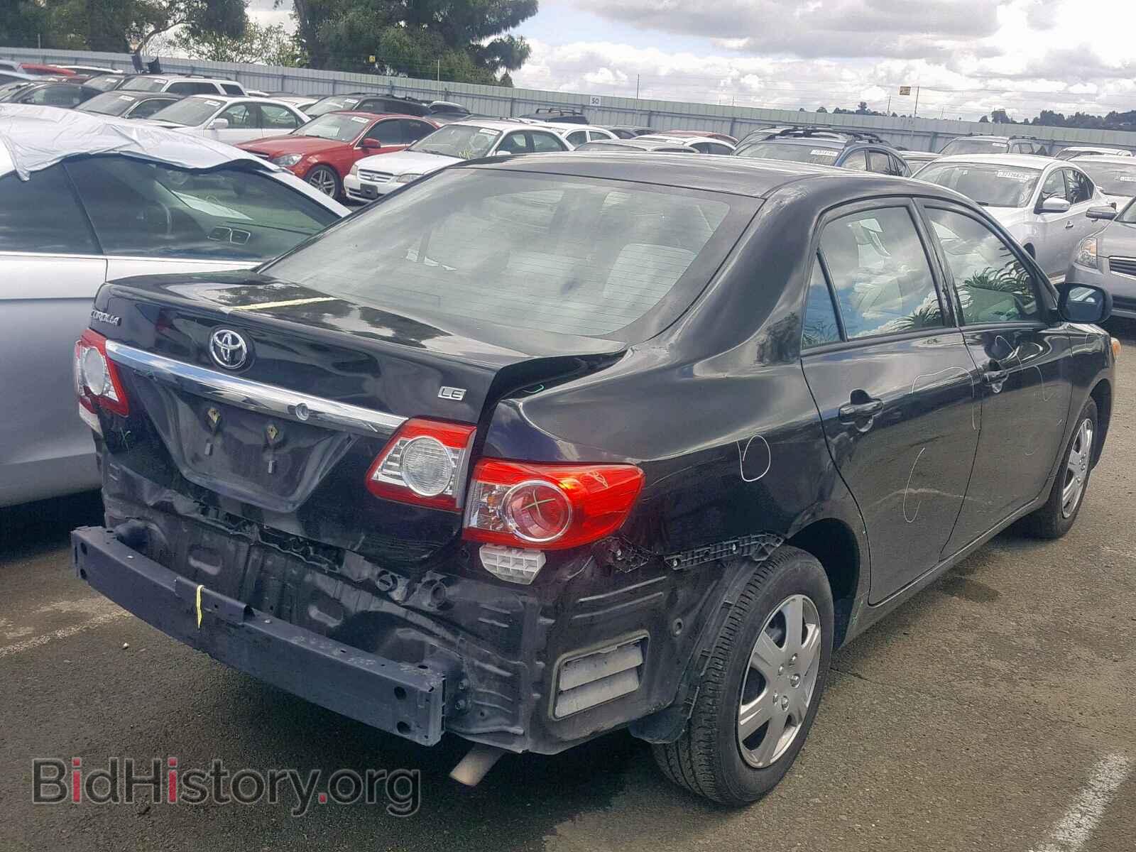 2011 TOYOTA COROLLA BA - VIN: 2T1BU4EE6BC549560 - Фото 4