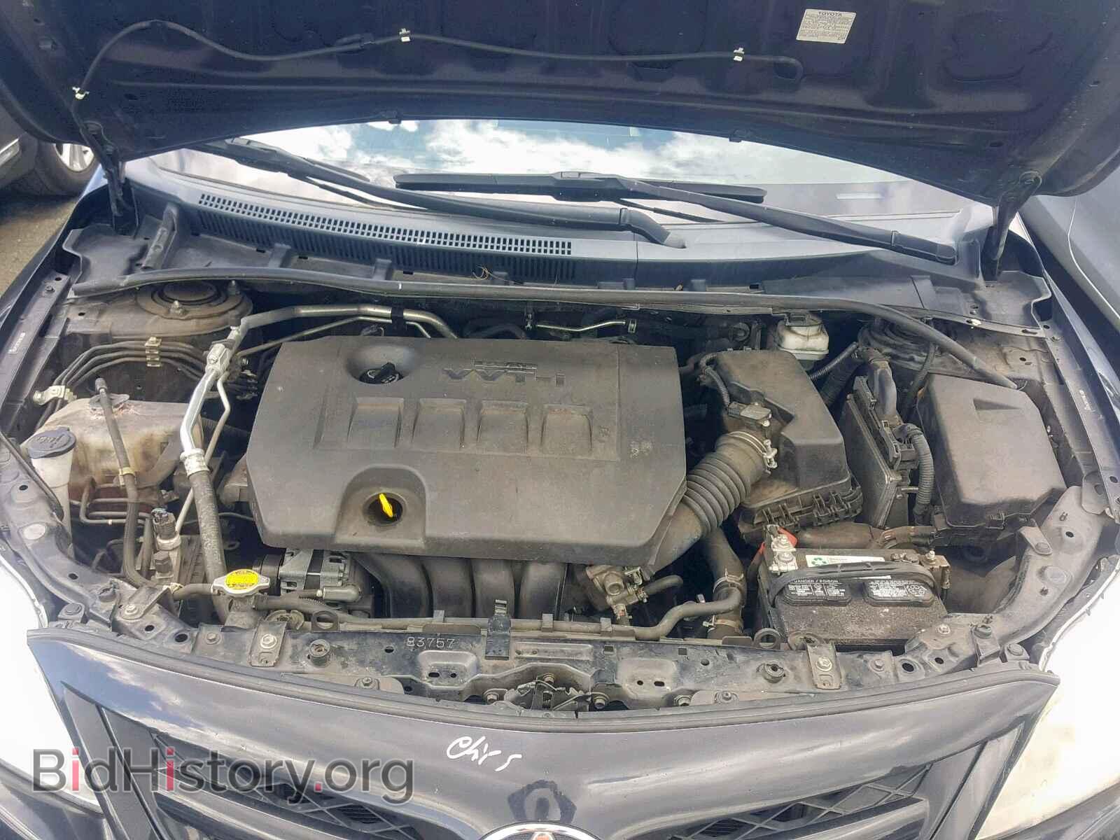 2011 TOYOTA COROLLA BA - VIN: 2T1BU4EE6BC549560 - Фото 7