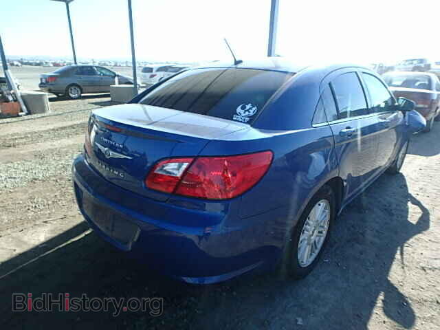 2009 CHRYSLER SEBRING - VIN: 1C3LC56B49N521091 - Фото 4