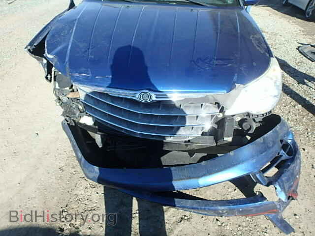 2009 CHRYSLER SEBRING - VIN: 1C3LC56B49N521091 - Фото 7