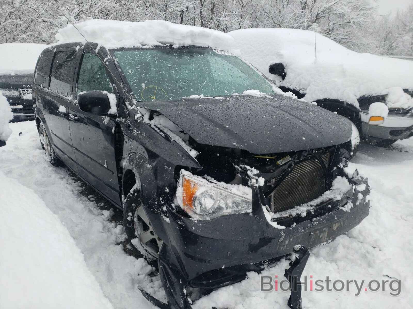 Фотография 2C4RDGCG6CR396569 - DODGE GRAND CARA 2012