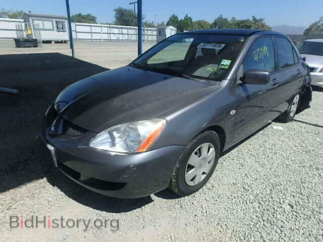2005 MITSUBISHI LANCER - VIN: JA3AJ26E45U011730 - Фото 2
