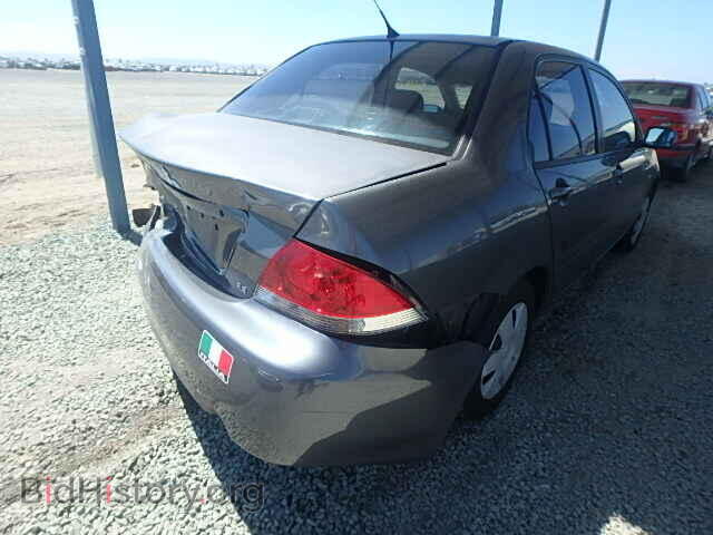 2005 MITSUBISHI LANCER - VIN: JA3AJ26E45U011730 - Фото 4