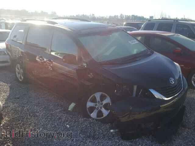 Photo 5TDKK3DC1FS651328 - TOYOTA SIENNA 2015