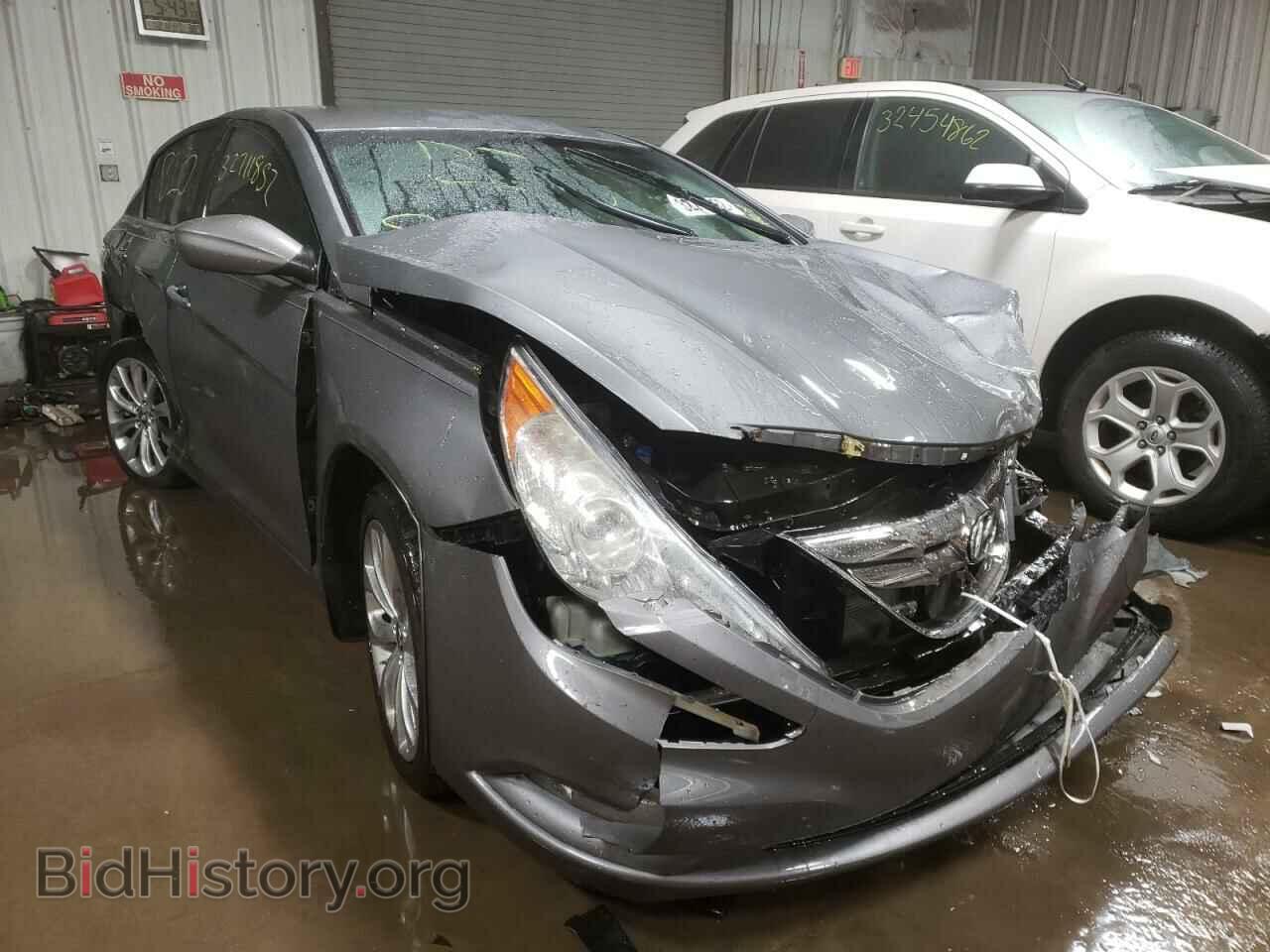 Фотография 5NPEC4AC2BH160321 - HYUNDAI SONATA 2011
