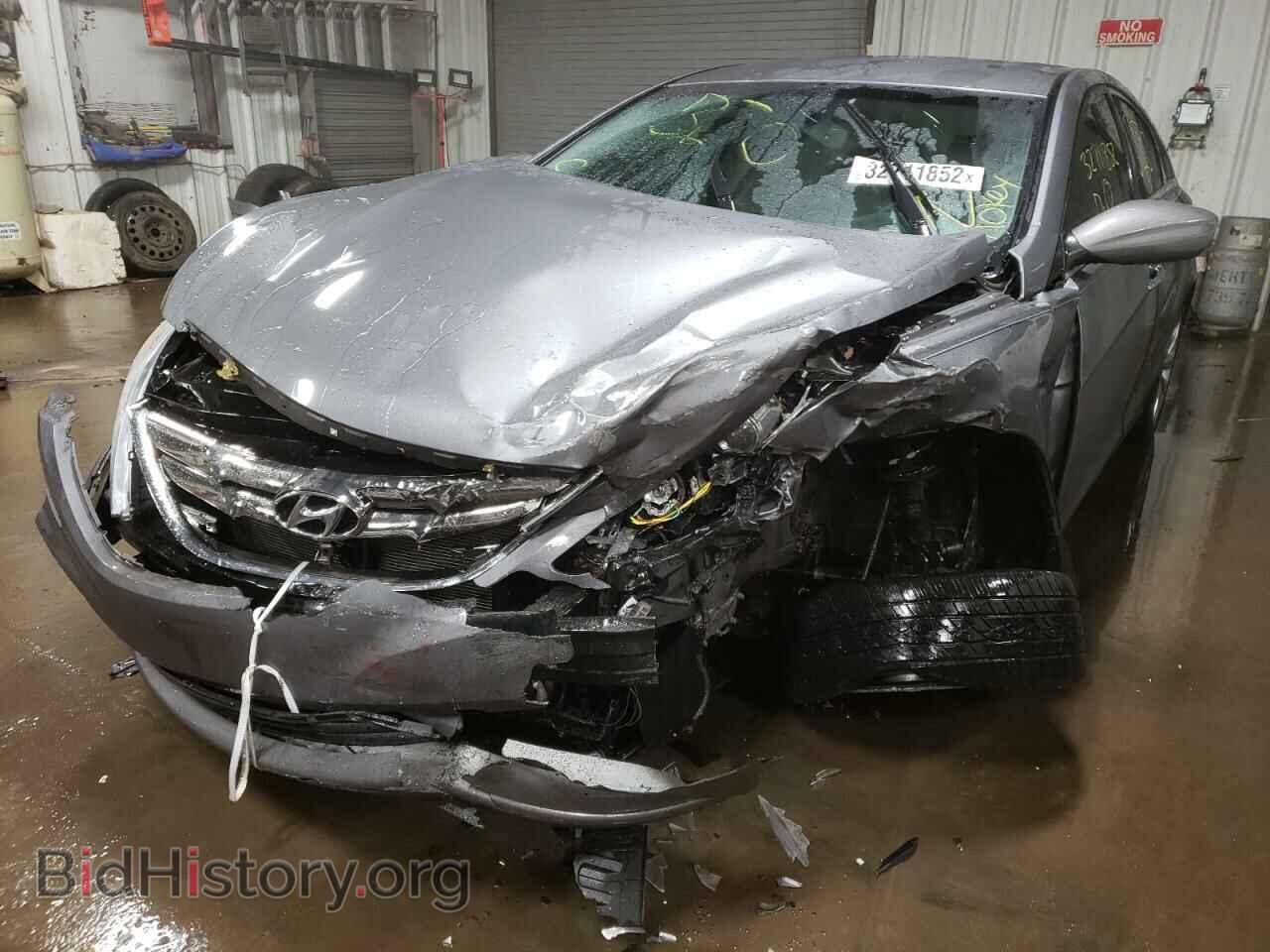 2011 HYUNDAI SONATA - VIN: 5NPEC4AC2BH160321 - Фото 2