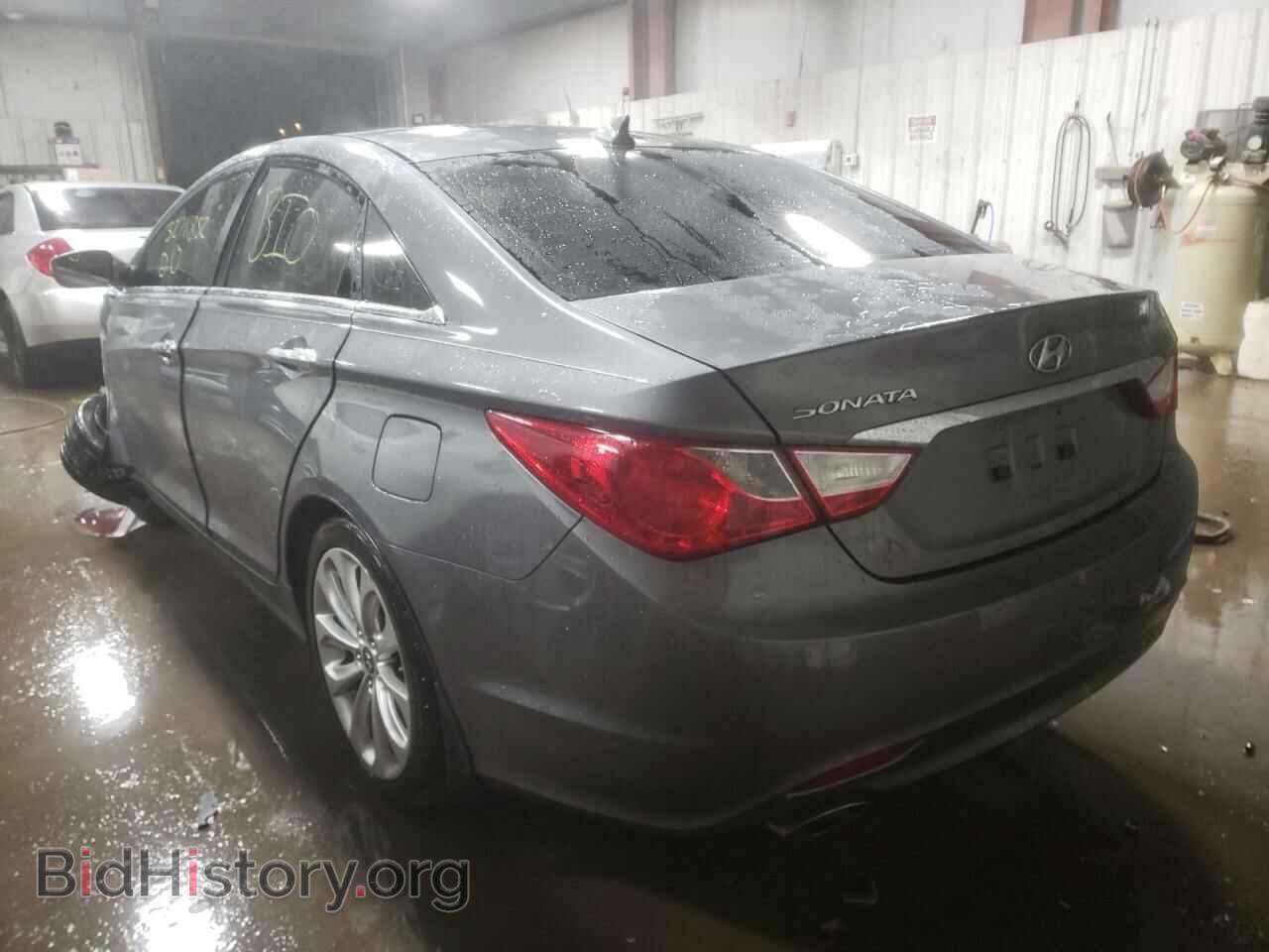 2011 HYUNDAI SONATA - VIN: 5NPEC4AC2BH160321 - Фото 3