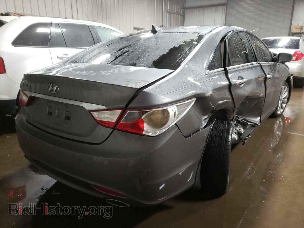 2011 HYUNDAI SONATA - VIN: 5NPEC4AC2BH160321 - Фото 4